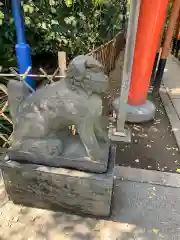 花園稲荷神社の狛犬