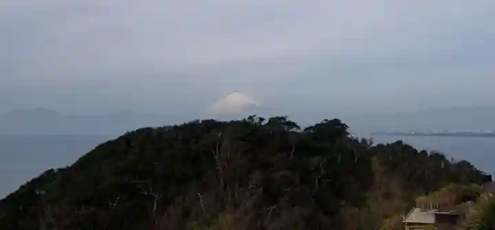 江島神社の景色