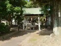 神明社の鳥居