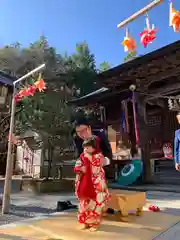 滑川神社 - 仕事と子どもの守り神(福島県)