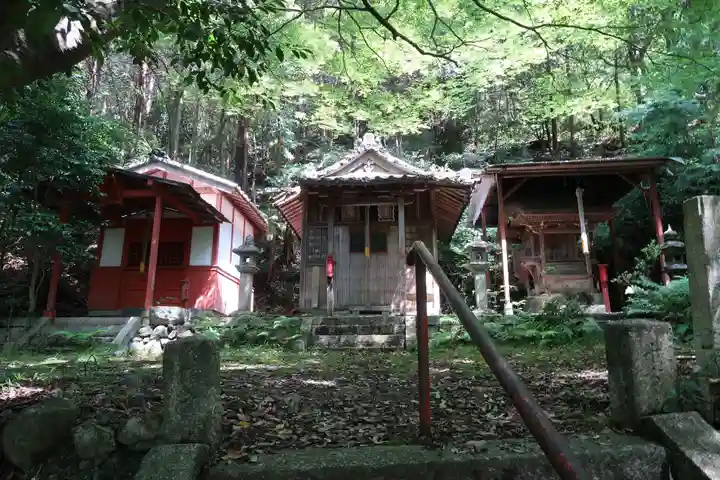 金毘羅神社の本殿・本堂