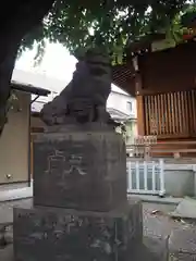 田端八幡神社の狛犬