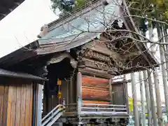 賀茂皇大神社の本殿