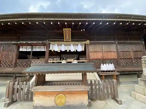 伊弉諾神宮の本殿・本堂