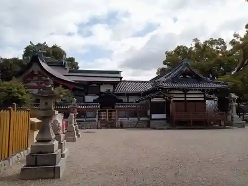 百舌鳥八幡宮のその他建物