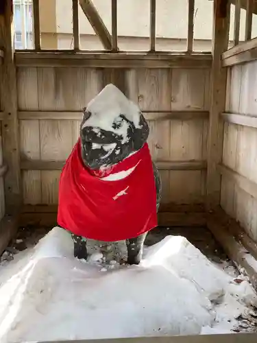 亀戸天神社の狛犬
