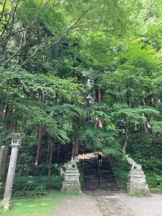 戸隠神社宝光社(長野県)