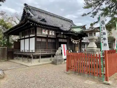 手筒花火発祥の地 吉田神社(愛知県)