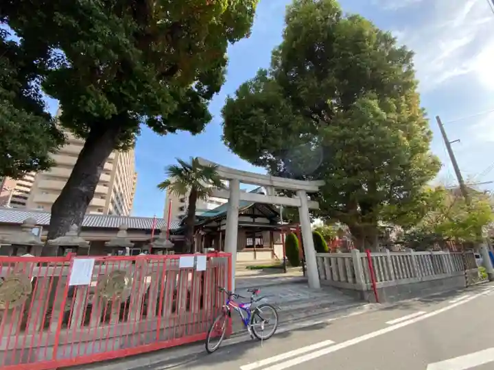 八坂神社(上のやさかさん)の鳥居