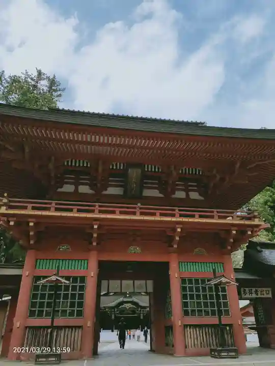 香取神宮の山門・神門