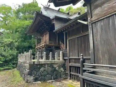 男坂神社の本殿・本堂