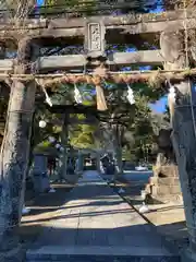 大分八幡宮の鳥居