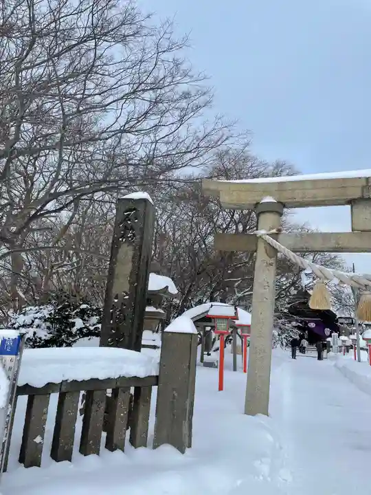 石狩八幡神社のその他建物