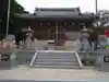 金井神社の本殿・本堂