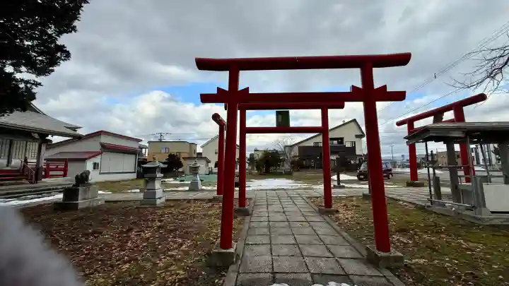 谷好稲荷神社(北海道)