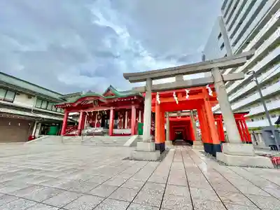 東京羽田 穴守稲荷神社の本殿・本堂