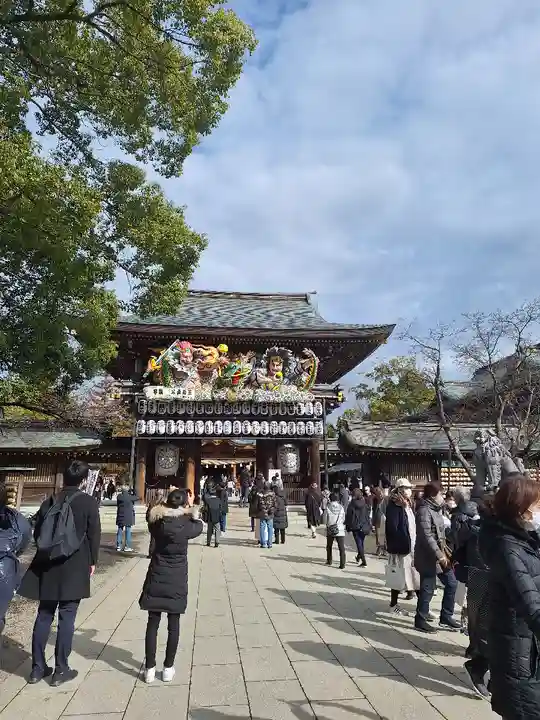 寒川神社(神奈川県)