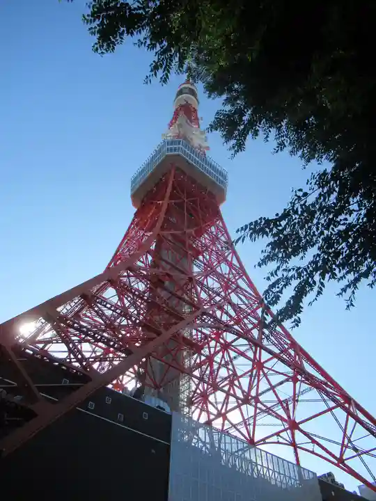 増上寺塔頭 三縁山 宝珠院の周辺