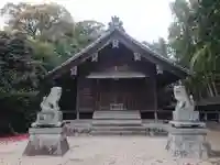 望理神社の本殿・本堂