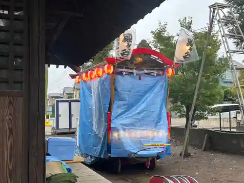 阿豆佐味天神社(東京都)