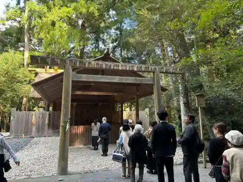 伊勢神宮外宮（豊受大神宮）の末社