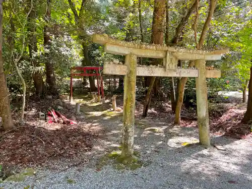 一乗寺の鳥居