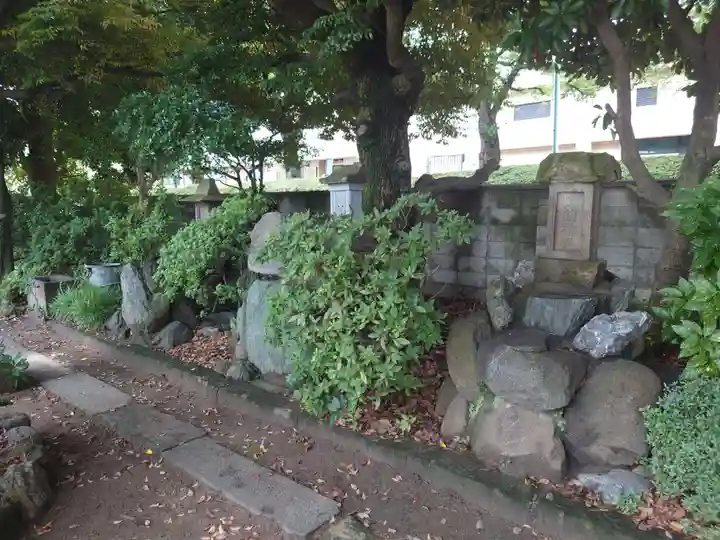 奥戸天祖神社のその他建物