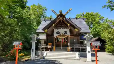 比布神社の本殿・本堂