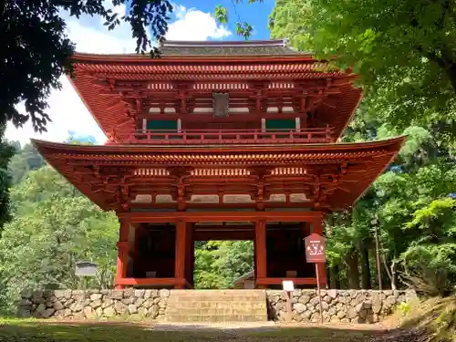 光明寺の山門・神門