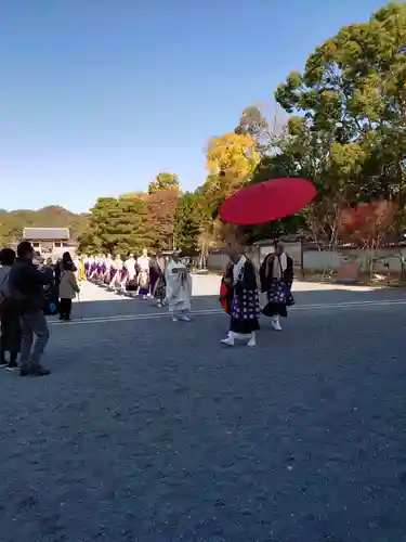 仁和寺の体験その他