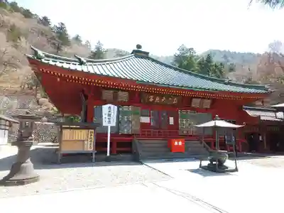 中禅寺の本殿・本堂