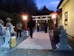 高屋敷稲荷神社の建物その他