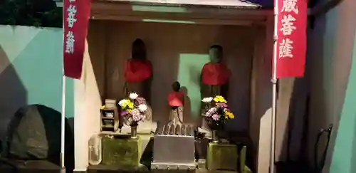 入一地蔵菩薩•入一観音菩薩の地蔵