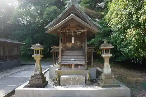 松江神社の末社