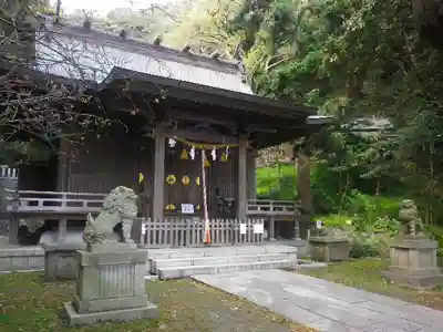 甘縄神明神社（甘縄神明宮）の本殿・本堂