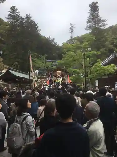清荒神清澄寺のお祭り