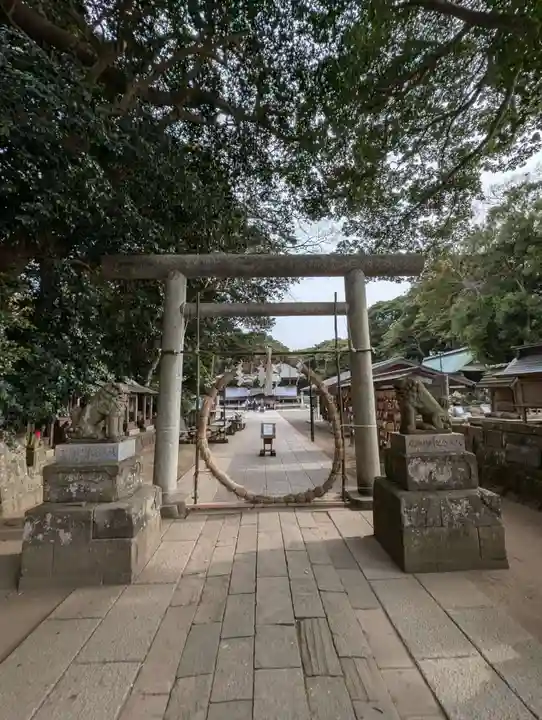 酒列磯前神社(茨城県)