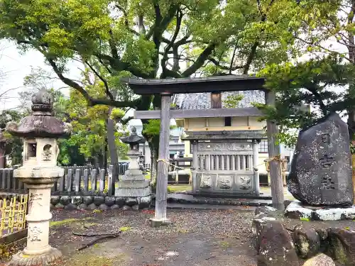 日吉社の鳥居