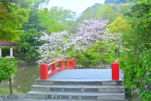 鶴岡八幡宮の庭園