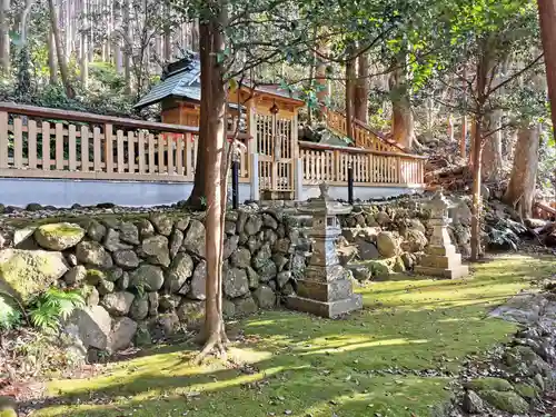 貴祢谷社のその他建物