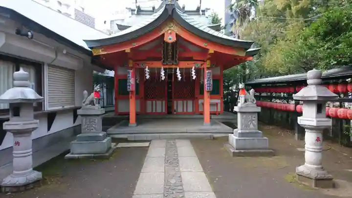 豊栄稲荷神社の本殿・本堂