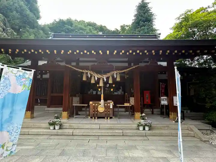 新田神社(東京都)