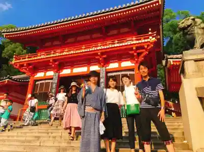 八坂神社(祇園さん)の山門・神門