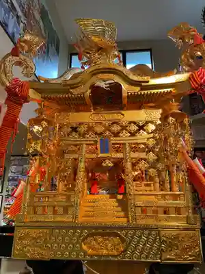 根室金刀比羅神社の芸術