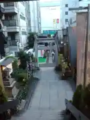 烏森神社の鳥居