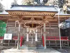 八雲神社の本殿