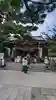 鳩森八幡神社の本殿・本堂
