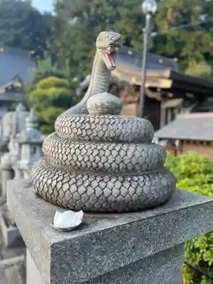 白蛇辨財天(栃木県)