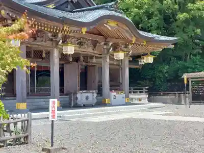 秋葉山本宮 秋葉神社 上社(静岡県)