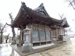 浅間神社の本殿